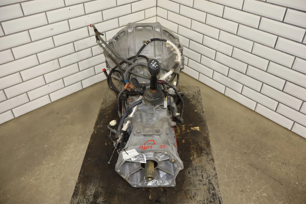 1995-1997 Toyota Land Cruiser 4WD 4.5L Automatic Transmission A343F- From Flood - Image 8