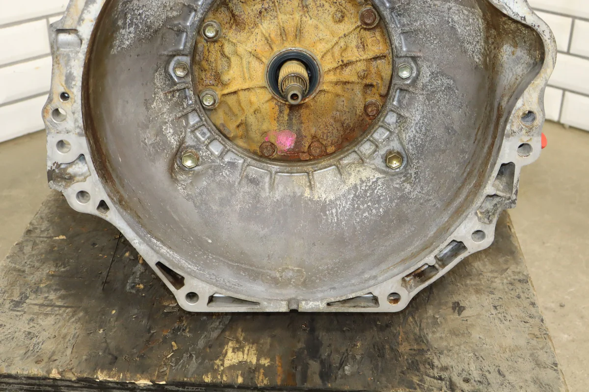 1995-1997 Toyota Land Cruiser 4WD 4.5L Automatic Transmission A343F- From Flood - Image 9