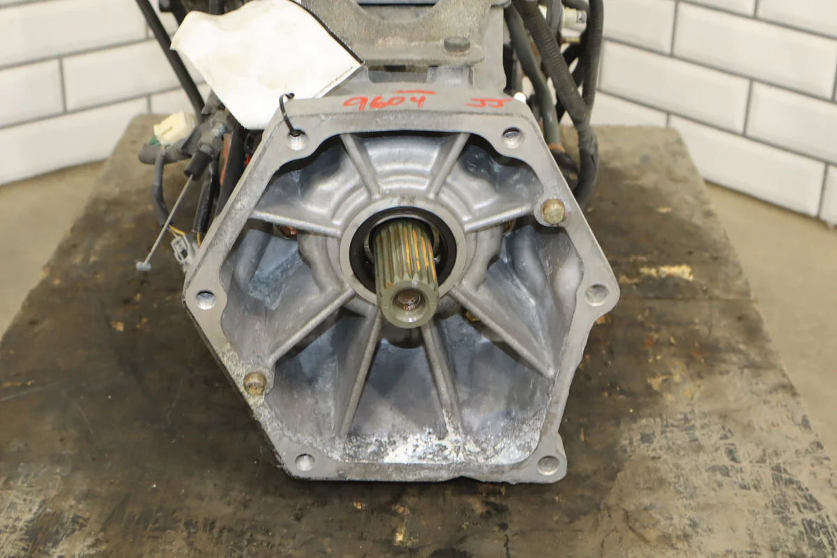 1995-1997 Toyota Land Cruiser 4WD 4.5L Automatic Transmission A343F- From Flood - Image 12