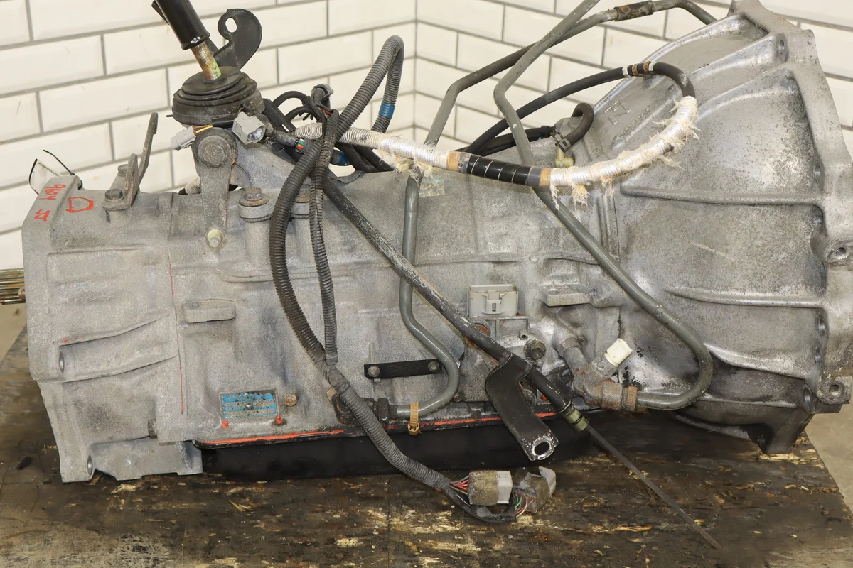 1995-1997 Toyota Land Cruiser 4WD 4.5L Automatic Transmission A343F- From Flood - Image 2
