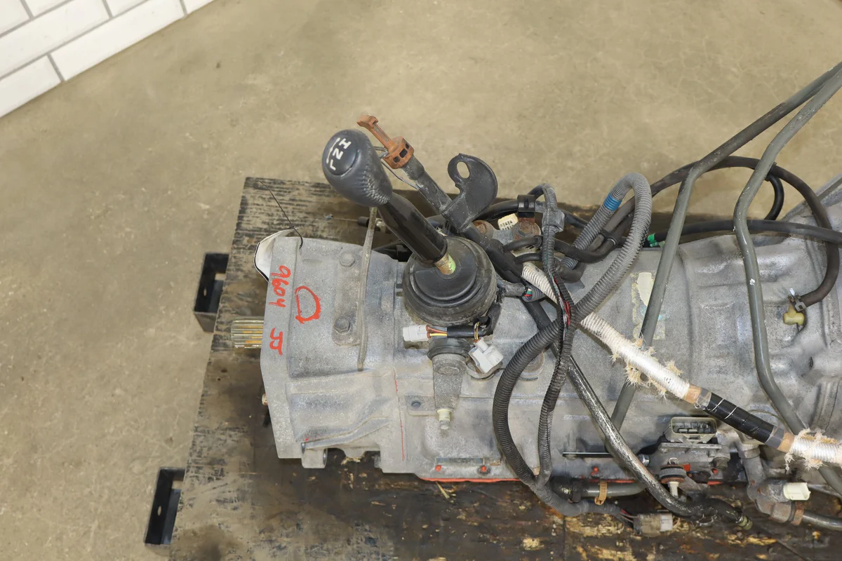 1995-1997 Toyota Land Cruiser 4WD 4.5L Automatic Transmission A343F- From Flood - Image 4