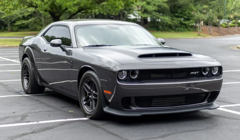 
								1,700-Mile 2023 Dodge Challenger SRT Demon 170 full									