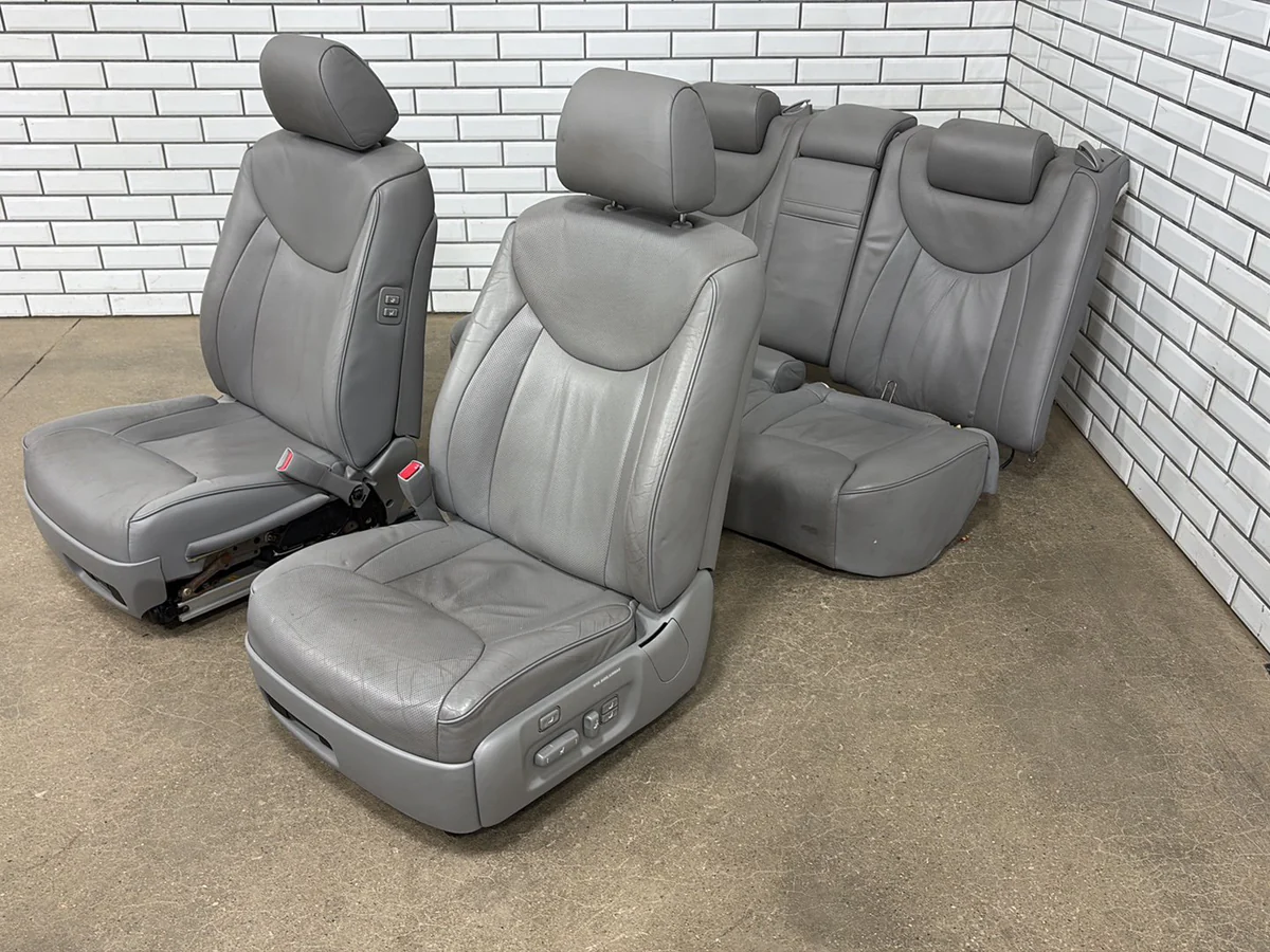 2004 Lexus LS430 F30- Seats Set