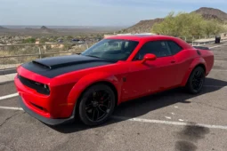 2,300-Mile 2018 Dodge Challenger SRT Demon