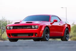 793-Mile 2021 Dodge Challenger SRT Super Stock