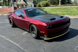 674-Mile 2023 Dodge Challenger SRT Super Stock
