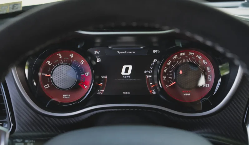 
								102-Mile 2023 Dodge Challenger SRT Demon 170 full									