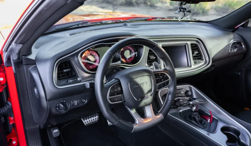 
								793-Mile 2021 Dodge Challenger SRT Super Stock full									