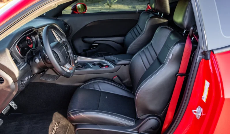 
								793-Mile 2021 Dodge Challenger SRT Super Stock full									