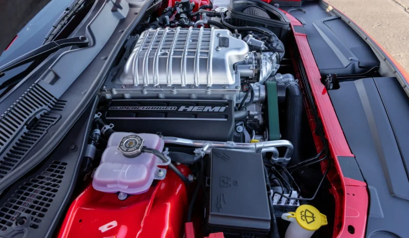 
								793-Mile 2021 Dodge Challenger SRT Super Stock full									