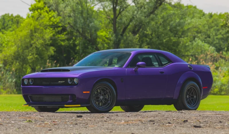 
								102-Mile 2023 Dodge Challenger SRT Demon 170 full									