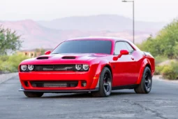 
										793-Mile 2021 Dodge Challenger SRT Super Stock full									