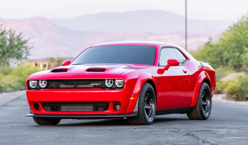 
								793-Mile 2021 Dodge Challenger SRT Super Stock full									