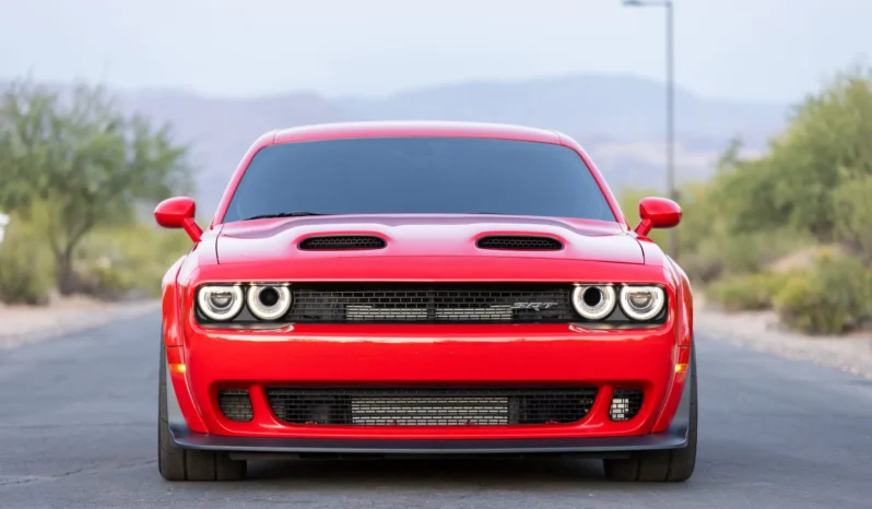 
								793-Mile 2021 Dodge Challenger SRT Super Stock full									