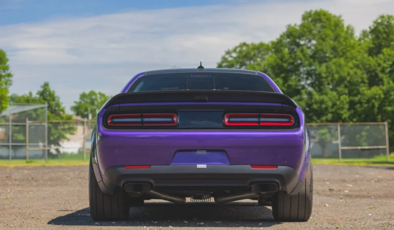 
								102-Mile 2023 Dodge Challenger SRT Demon 170 full									