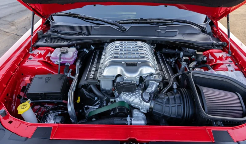 
								793-Mile 2021 Dodge Challenger SRT Super Stock full									