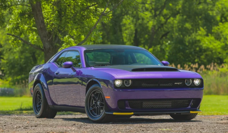 
								102-Mile 2023 Dodge Challenger SRT Demon 170 full									