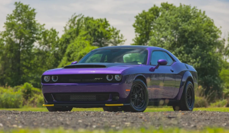 
								102-Mile 2023 Dodge Challenger SRT Demon 170 full									