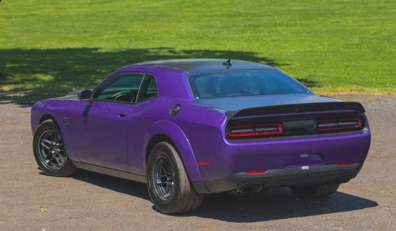 
								102-Mile 2023 Dodge Challenger SRT Demon 170 full									