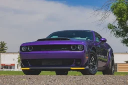 102-Mile 2023 Dodge Challenger SRT Demon 170
