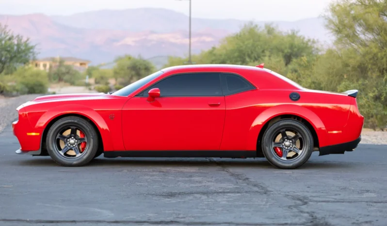
								793-Mile 2021 Dodge Challenger SRT Super Stock full									