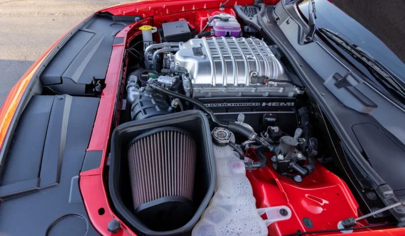 
								793-Mile 2021 Dodge Challenger SRT Super Stock full									
