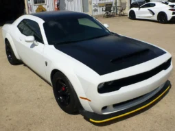 
										1,800-Mile 2018 Dodge Challenger SRT Demon full									