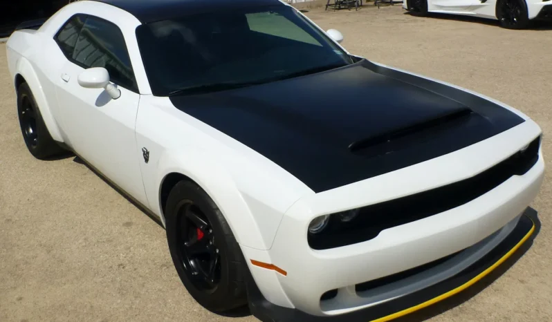 
								1,800-Mile 2018 Dodge Challenger SRT Demon full									