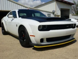 
										1,800-Mile 2018 Dodge Challenger SRT Demon full									