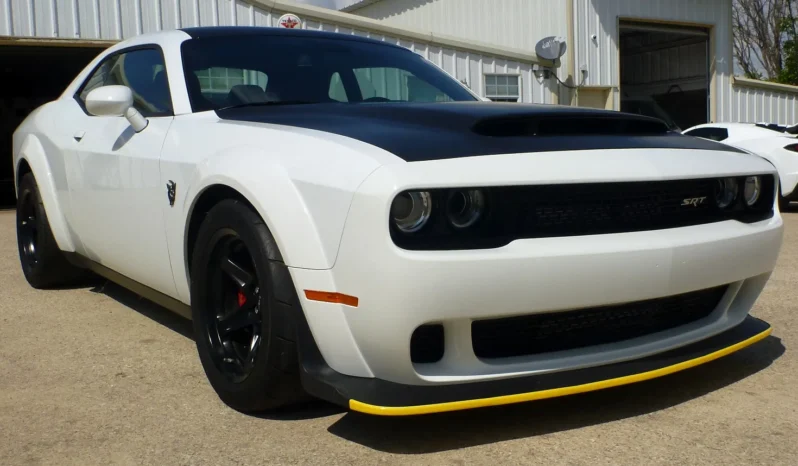
								1,800-Mile 2018 Dodge Challenger SRT Demon full									