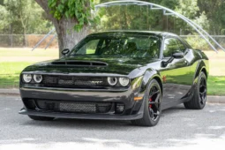 2018 Dodge Challenger SRT Demon Hennessey H1000