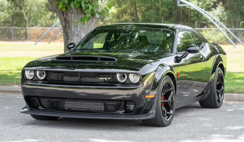 
								2018 Dodge Challenger SRT Demon Hennessey H1000 full									