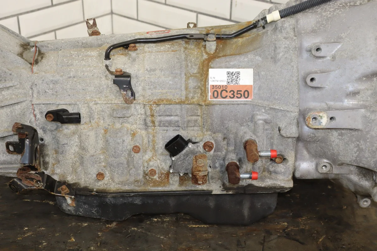 2010-2019 Toyota Tundra 4WD 4.6 L Automatic Transmission A760F - Image 10