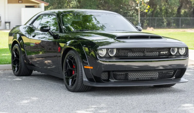 
								2018 Dodge Challenger SRT Demon Hennessey H1000 full									