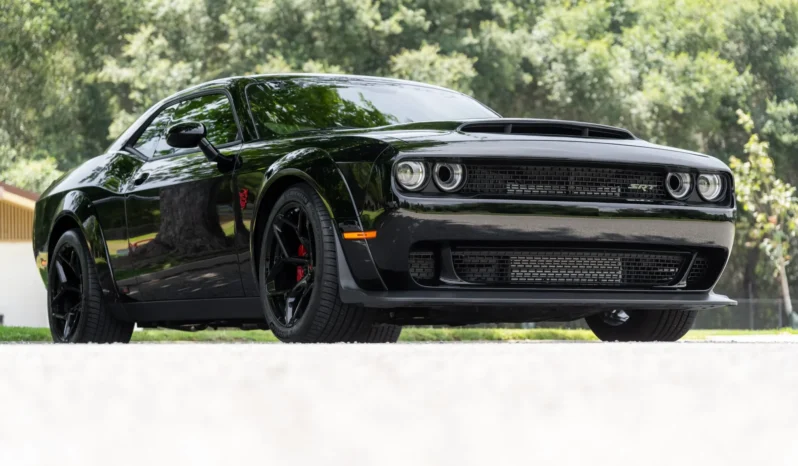 
								2018 Dodge Challenger SRT Demon Hennessey H1000 full									