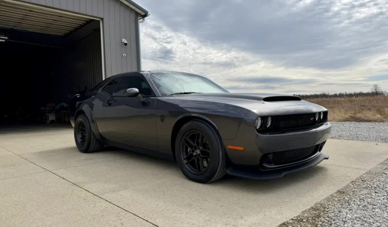
								282-Mile 2023 Dodge Challenger SRT Demon 170 full									