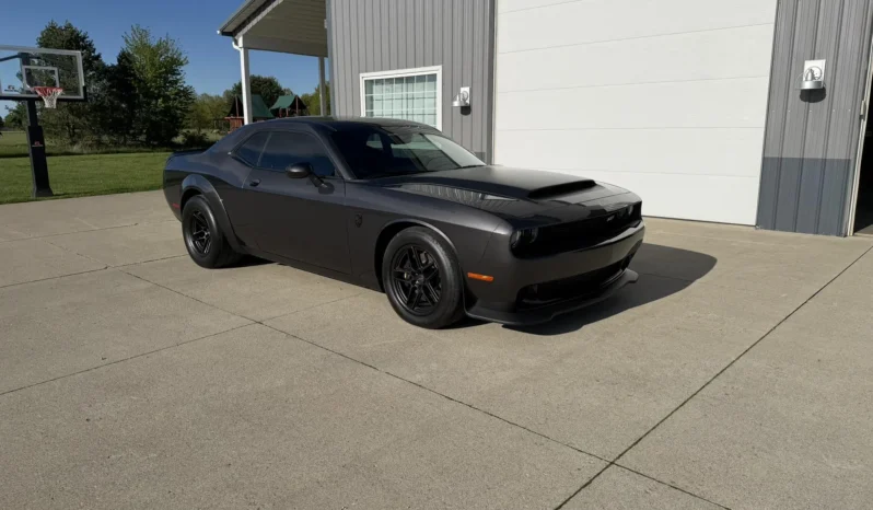 
								282-Mile 2023 Dodge Challenger SRT Demon 170 full									