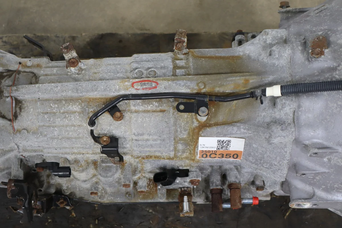 2010-2019 Toyota Tundra 4WD 4.6 L Automatic Transmission A760F - Image 8