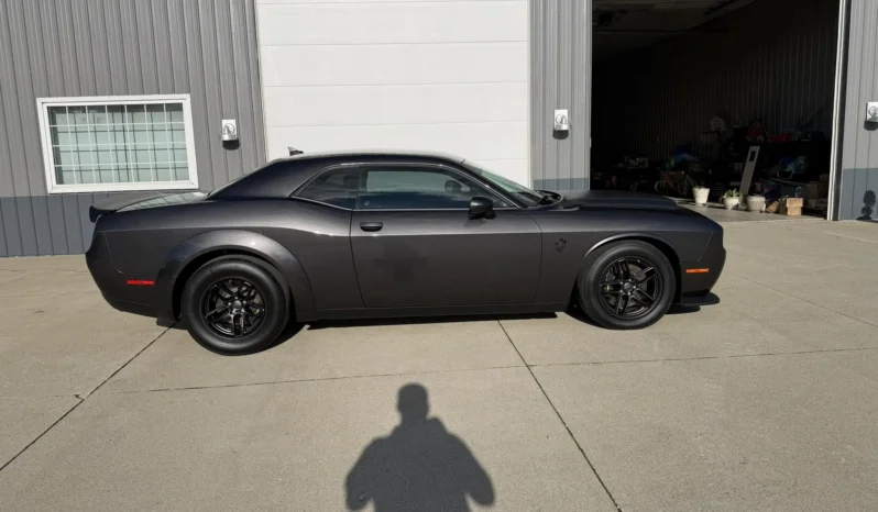 
								282-Mile 2023 Dodge Challenger SRT Demon 170 full									