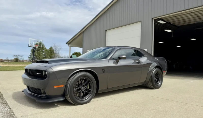 
								282-Mile 2023 Dodge Challenger SRT Demon 170 full									
